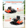 VEVOR Deck Blocks 12 PCS, 2000lbs / 907.18kg Load Capacity Deck Support Plastic Pedestal Paver, Raising 1.18 - 2.36 inch / 30 - 60 mm, Height Adjustable Shed Foundation Base for Wood Concrete Metal