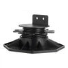 VEVOR Deck Blocks 12 PCS, 2000lbs / 907.18kg Load Capacity Deck Support Plastic Pedestal Paver, Raising 1.18 - 2.36 inch / 30 - 60 mm, Height Adjustable Shed Foundation Base for Wood Concrete Metal