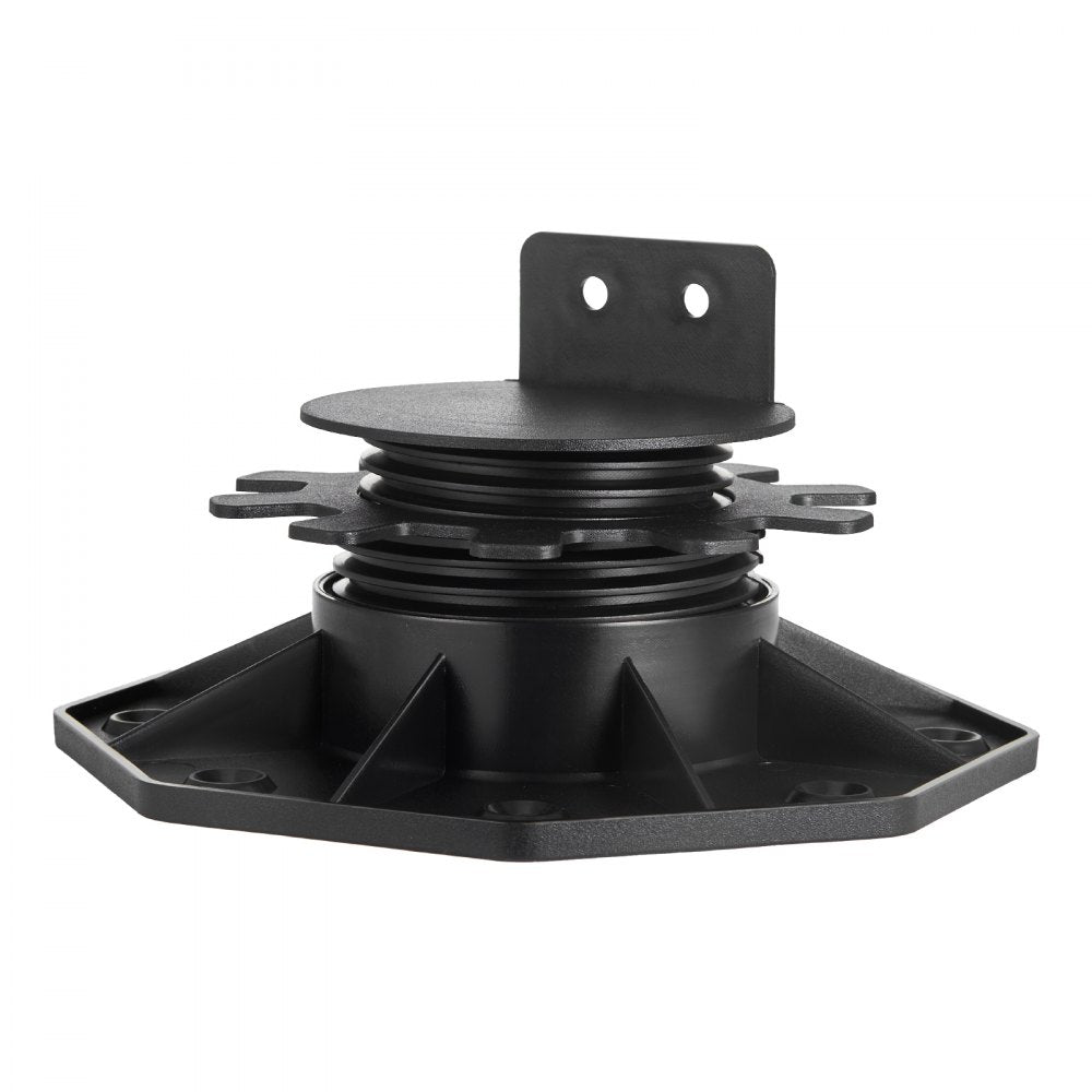 VEVOR Deck Blocks 12 PCS, 2000lbs / 907.18kg Load Capacity Deck Support Plastic Pedestal Paver, Raising 1.18 - 2.36 inch / 30 - 60 mm, Height Adjustable Shed Foundation Base for Wood Concrete Metal