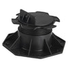 VEVOR Deck Blocks 24 PCS, 2000lbs / 907.18kg Load Capacity Deck Support Plastic Pedestal Paver, Raising 2.36 - 5.31 inch / 60 - 135 mm, Height Adjustable Shed Foundation Base for Wood Concrete Metal