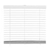VEVOR Faux Wood Blinds, 2" Slat, 34.5" W x 60" H, Cordless Window Blinds and Shades with Decorative Board, Easy to Clean and Simple Light Adjustment, for Room Darkening, Home Interior Windows, White