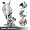 VEVOR Manual U-shape Sausage Clipper Clipping Machine Food Clipping Maker for Sausage Packing Sealing with 1 Box of Buckles 5000pcs