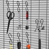 VEVOR S Hooks 36 Pack, 39.68 LBS Capacity for Bars up to 0.85 Inch, S Shaped Hooks with Safety Buckle, Heavy Duty Metal Hangers for Plants, Jeans, Clothes in Garden, Closet, Kitchen, Bedroom, Black