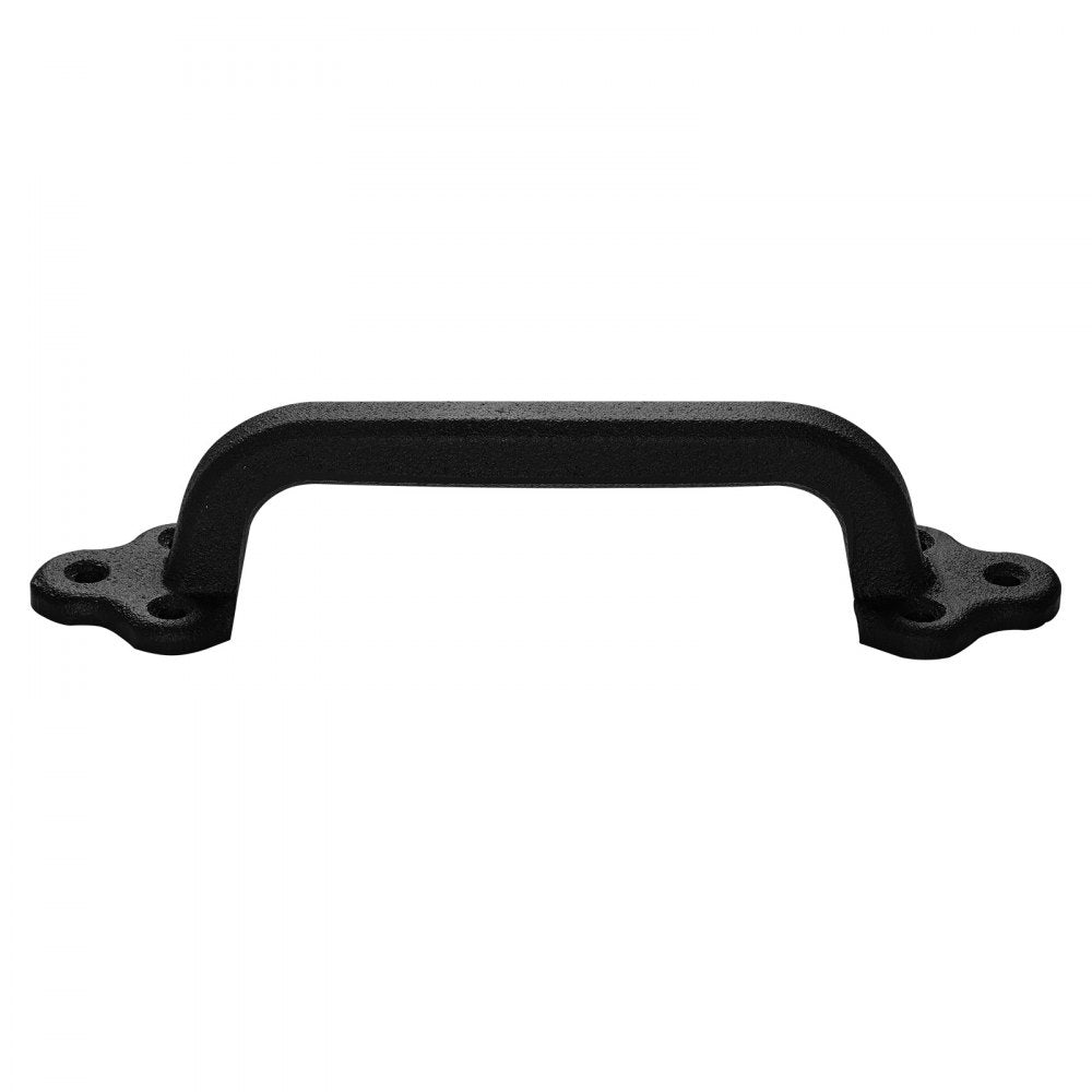 VEVOR Barn Door Handle, 9 in Rustic Fence Gate Handle, Rust-Resistant Coating, Heavy Duty Carbon Steel Outdoor Gate Handles, Easy to Install, Metal Sliding Door Pulls for Garage Shed Closet Pantry