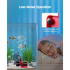 VEVOR Aquarium 24V DC Water Pump, 100W, 2642 GPH Marine Wavemaker Return Pump with Controller, Adjustable Flow, Feed Mode, 19.7 ft Max Lift, for Saltwater Freshwater Fish Tank Sump Pond Circulation