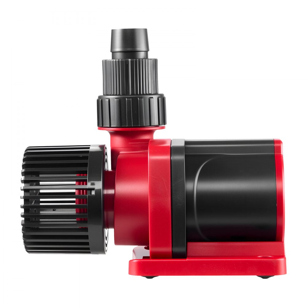 VEVOR Aquarium 24V DC Water Pump, 100W, 2642 GPH Marine Wavemaker Return Pump with Controller, Adjustable Flow, Feed Mode, 19.7 ft Max Lift, for Saltwater Freshwater Fish Tank Sump Pond Circulation