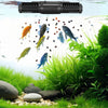 VEVOR Aquarium Wave Maker, 25W, 2380 GPH Adjustable Cross Flow Pump with Controller, Magnetic DC 24V Aquarium Powerhead, Strong Magnetic Base, 360° Rotating Wavemaker, for Saltwater Marine Freshwater