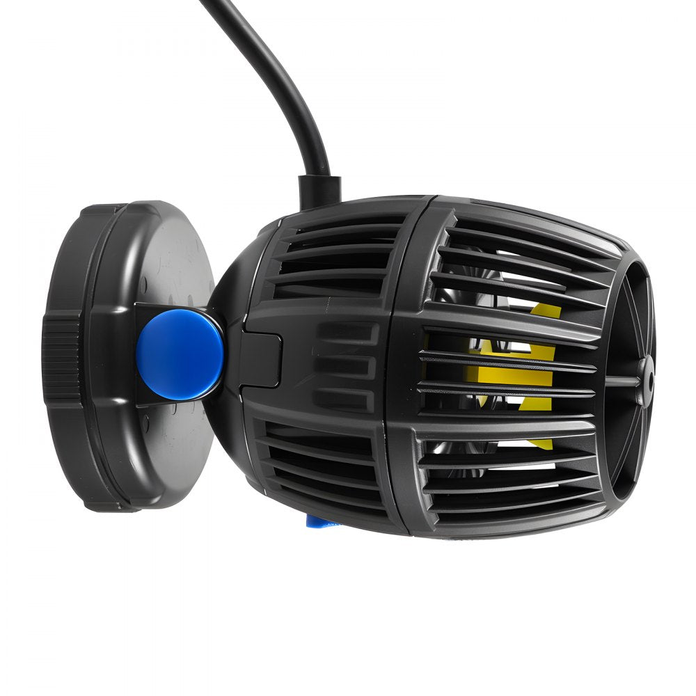 VEVOR Aquarium Wave Maker, 40W, 3963 GPH Quiet and Strong DC Powerhead, Adjustable Fish Tank Circulation Pump with Controller, Strong Magnetic Base, 360° Rotating Wavemaker, for Freshwater Saltwater