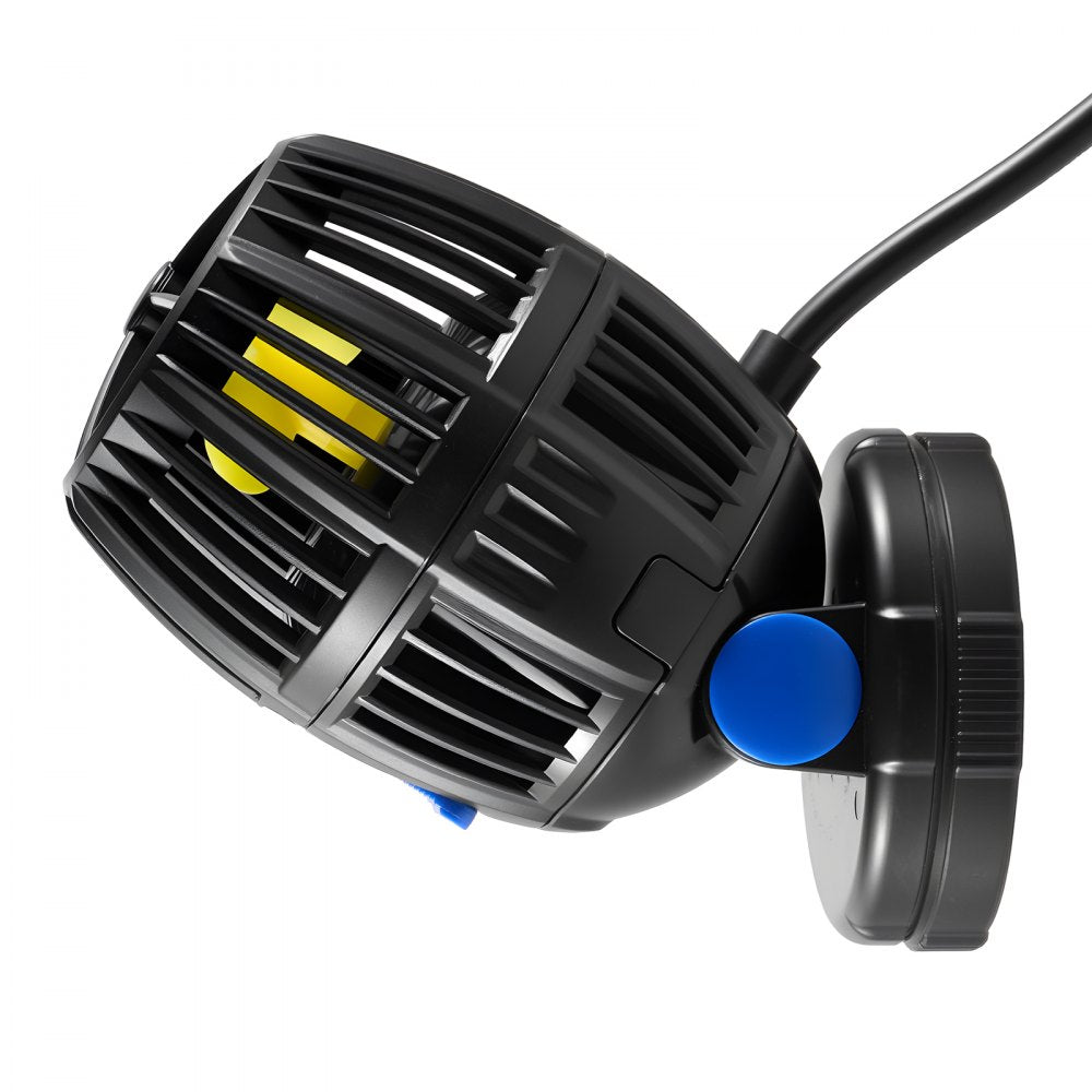 VEVOR Aquarium Wave Maker, 20W, 2113 GPH Quiet and Strong DC Powerhead, Adjustable Fish Tank Circulation Pump with Controller, Strong Magnetic Base, 360° Rotating Wavemaker, for Freshwater Saltwater