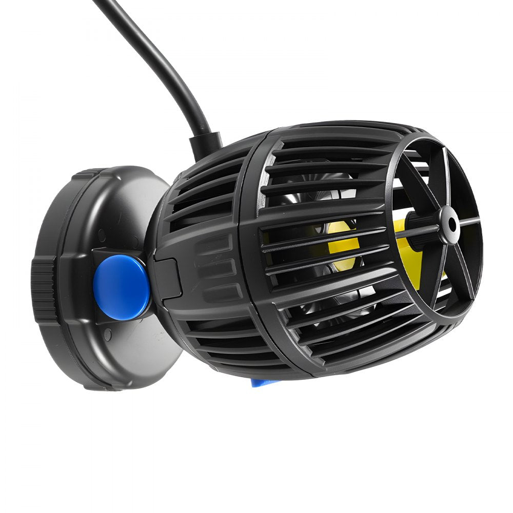 VEVOR Aquarium Wave Maker, 20W, 2113 GPH Quiet and Strong DC Powerhead, Adjustable Fish Tank Circulation Pump with Controller, Strong Magnetic Base, 360° Rotating Wavemaker, for Freshwater Saltwater