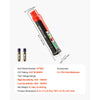 VEVOR Voltage Tester, Non-Contact Voltage Detector with Adjustable Sensitivity, Dual Range AC 12V-1000V/48V-1000V Live & Null Wire Tester Pen with Visual and Audible Alarms, CAT III 1000V Rating