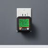 VEVOR Outlet Tester, Electrical GFCI Trip Tester, LCD Display Receptacle Detector for 7 Common Wiring Faults, 3 Prong Socket Detector with Auto Shutoff & Low Battery Indicator, CAT II 300V Rating