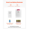 VEVOR Bed Alarm System for Elderly Adults, 14 x 30-inch Wireless Bed Sensor Pad with Pager, Safety Bed Alarms and Fall Prevention Pad for Home, Hospital, Rehabilitation Center