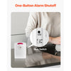 VEVOR Bed Alarm System for Elderly Adults, 14 x 30-inch Wireless Bed Sensor Pad with Pager, Safety Bed Alarms and Fall Prevention Pad for Home, Hospital, Rehabilitation Center