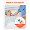 VEVOR Early Alert Bed Alarm System, Wireless Bed and Chair Sensor Pad with Call Button & Pager, Pre-Alert Safety Bed Alarms and Fall Prevention for Elderly, Dementia Patients, and Adults