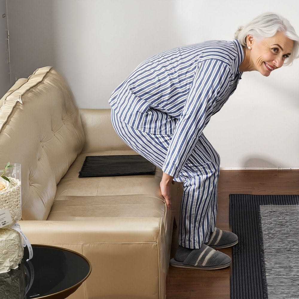 VEVOR Early Alert Bed Alarm System, Wireless Bed and Chair Sensor Pad with Call Button & Pager, Pre-Alert Safety Bed Alarms and Fall Prevention for Elderly, Dementia Patients, and Adults