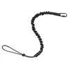 VEVOR 5 Pack Tool Lanyard, Safety Fall Protection Tools Leash with Aluminum Screw Lock Carabiner, 36.61" to 70.87" Retractable Tool Tether for Construction Roofing, Maximum Weight Limit 19.8LBS / 9KG