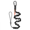 VEVOR 5 Pack Tool Lanyard, Safety Fall Protection Tools Leash with Aluminum Screw Lock Carabiner, 36.61" to 70.87" Retractable Tool Tether for Construction Roofing, Maximum Weight Limit 19.8LBS / 9KG