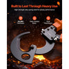 VEVOR Ratcheting Cable Cutter, Spring Steel Blades with PVC-Coated Handles, Quick-Release Button, Heavy Duty Ratchet Cable Wire Cutter for Cutting Copper & Aluminum Cables Up to 800 MCM / 400 mm²