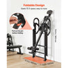 VEVOR Inversion Table, 300 lbs Capacity Heavy Duty Back Inverter Stretcher, Inverted Table with Stable Structure, Dual-Roller Locking, Decompression Tables for Shoulders, Neck, Back, Knees