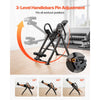 VEVOR Inversion Table, 300 lbs Capacity Heavy Duty Back Inverter Stretcher, Inverted Table with Stable Structure, Dual-Roller Locking, Decompression Tables for Shoulders, Neck, Back, Knees