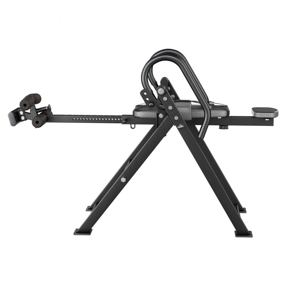 VEVOR Inversion Table, 300 lbs Capacity Heavy Duty Back Inverter Stretcher, Inverted Table with Stable Structure, Dual-Roller Locking, Decompression Tables for Shoulders, Neck, Back, Knees