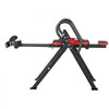 VEVOR Inversion Table, 300 lbs Capacity Heavy Duty Inverted Table, Back Inverter Stretcher with Dual-Roller Locking, Decompression Tables for Shoulders, Neck, Back, Multi-Angle Adjustable Tether Strap