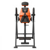 VEVOR Inversion Table, 300 lbs Capacity Heavy Duty Back Inverter Stretcher, Inverted Table with Dual-Roller Locking, Decompression Tables for Shoulders, Neck, Back, Multi-Angle Adjustable Tether Strap