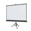 VEVOR Projector Screen with Stand, 100 Inch 4:3 4K 1080P HD Movie Screen, 170° Wide Viewing, Wrinkle-Free Projection Screen with Stable Tripod & Portable Bag for Home Theater, Immersive Movie Nights