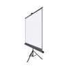 VEVOR Projector Screen with Stand, 100 Inch 4:3 4K 1080P HD Movie Screen, 170° Wide Viewing, Wrinkle-Free Projection Screen with Stable Tripod & Portable Bag for Home Theater, Immersive Movie Nights