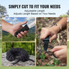 VEVOR 3/8 inch Bungee Cord, 120 ft/36 m Spool Heavy Duty Bungee Straps, 100% Stretch Elastic Bungee Rope for Cargo, Tarps, Camping, Kayak Deck and Crafting, Black