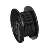 VEVOR 3/8 inch Bungee Cord, 120 ft/36 m Spool Heavy Duty Bungee Straps, 100% Stretch Elastic Bungee Rope for Cargo, Tarps, Camping, Kayak Deck and Crafting, Black
