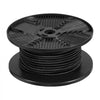 VEVOR 3/8 inch Bungee Cord, 120 ft/36 m Spool Heavy Duty Bungee Straps, 100% Stretch Elastic Bungee Rope for Cargo, Tarps, Camping, Kayak Deck and Crafting, Black