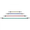VEVOR 32 Piece Flat Bungee Cord Set, 17 mm Heavy Duty Bungee Straps with A3 Steel J-Hooks, Includes 10", 18", 24", 32", 40", Bungee Rope with Portable Storage Bag, 6 Clips & Canopy Ties