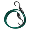 VEVOR 32 Piece Flat Bungee Cord Set, 17 mm Heavy Duty Bungee Straps with A3 Steel J-Hooks, Includes 10", 18", 24", 32", 40", Bungee Rope with Portable Storage Bag, 6 Clips & Canopy Ties