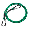 VEVOR 30 Piece Bungee Cords Assortment, 8 mm Heavy Duty Bungee Straps with A3 Steel Carabiners, Includes 10", 18", 24", 36", 48", 60", 72", Portable Storage Bag, 6 Clips & Canopy Ties