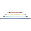 VEVOR 32 Piece Bungee Cords Assortment, 8 mm Heavy Duty Bungee Straps with A3 Steel Hooks, Including 10", 24", 32", 40", 48", Bungee Ropes Set with Portable Storage Bag, 4 Clips & Canopy Ties