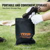 VEVOR 12 Piece Bungee Cords with A3 Steel Hooks, 32 Inch Heavy Duty Bungee Straps, 8 mm Elastic Bungee Ropes Set for Camping, Tarps, Motorcycle, Truck and Tent, Black