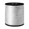VEVOR Polyester Pull Tape, 3/4" x 528' Mule Tape Flat Rope, 2500 lbf Tensile Capacity, Printed Webbing Cable Pulling Tape for Packaging, Gardening, Commercial Electrical, Conduit Work, White