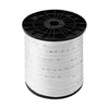 VEVOR Polyester Pull Tape, 3/4" x 528' Mule Tape Flat Rope, 2500 lbf Tensile Capacity, Printed Webbing Cable Pulling Tape for Packaging, Gardening, Commercial Electrical, Conduit Work, White