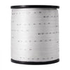VEVOR Polyester Pull Tape, 3/4" x 528' Mule Tape Flat Rope, 2500 lbf Tensile Capacity, Printed Webbing Cable Pulling Tape for Packaging, Gardening, Commercial Electrical, Conduit Work, White