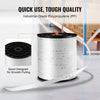 VEVOR Polyester Pull Tape, 3/4" x 1053' Mule Tape Flat Rope, 2500 lbf Tensile Capacity, Printed Webbing Cable Pulling Tape for Packaging, Gardening, Commercial Electrical, Conduit Work, White