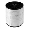 VEVOR Polyester Pull Tape, 1" x 2103' Mule Tape Flat Rope, 6000 lbf Tensile Capacity, Printed Webbing Cable Pulling Tape for Packaging, Gardening, Commercial Electrical, Conduit Work, White