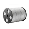 VEVOR Polyester Pull Tape, 5/8" x 318' Mule Tape Flat Rope, 2200 lbf Tensile Capacity, Printed Webbing Cable Pulling Tape for Packaging, Gardening, Commercial Electrical, Conduit Work, White