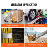 VEVOR Polyester Pull Tape, 3/4" x 318' Mule Tape Flat Rope, 2500 lbf Tensile Capacity, Printed Webbing Cable Pulling Tape for Packaging, Gardening, Commercial Electrical, Conduit Work, White