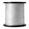 VEVOR Polyester Pull Tape, 3/4" x 318' Mule Tape Flat Rope, 2500 lbf Tensile Capacity, Printed Webbing Cable Pulling Tape for Packaging, Gardening, Commercial Electrical, Conduit Work, White