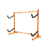 VEVOR Freestanding Kayak Storage Rack, Kayak Stand for 2 Kayak Canoe Paddleboard, Heavy-duty Steel Kayak Hanger Holder with Padded Arms and Adjustable Width, 175LBS Max Load, for Indoor Outdoor Garage