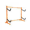 VEVOR Freestanding Kayak Storage Rack, Kayak Stand for 2 Kayak Canoe Paddleboard, Heavy-duty Steel Kayak Hanger Holder with Padded Arms and Adjustable Width, 175LBS Max Load, for Indoor Outdoor Garage