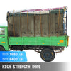 Polyester Rope 7/16" x 150', Load and Pulling Rope, 8400lbs Breaking Strength