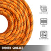Polyester Rope 7/16" x 150', Load and Pulling Rope, 8400lbs Breaking Strength